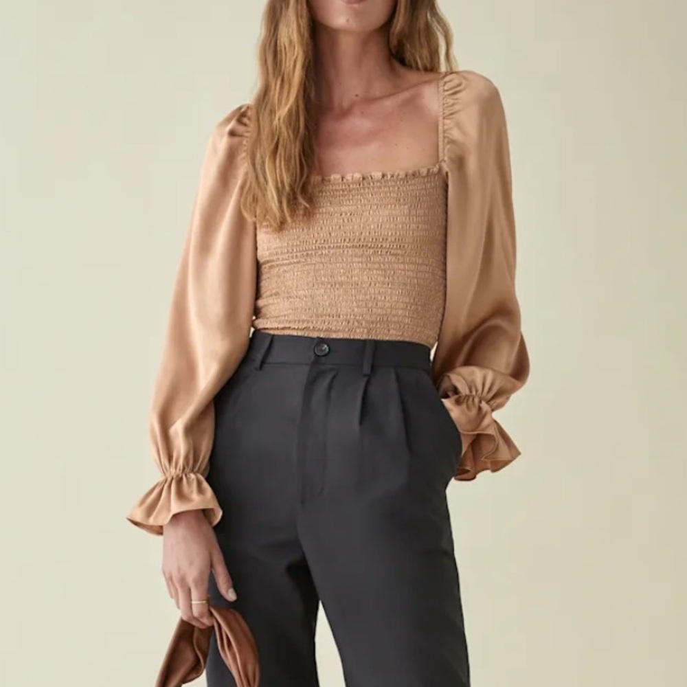 Reformation Chamomile Top